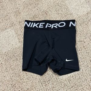 Womens Nike Pro shorts